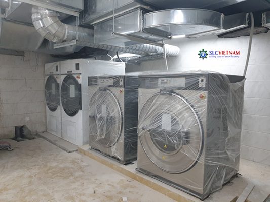 Hình ảnh: Máy giặt công nghiệp Girbau/Model HS