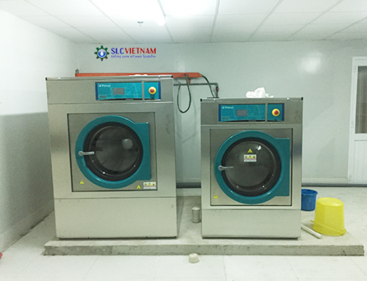 Hình ảnh: Máy giặt công nghiệp Primer/Model RS