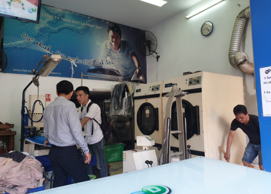 mua máy giặt công nghiệp tại Thanh Hóa