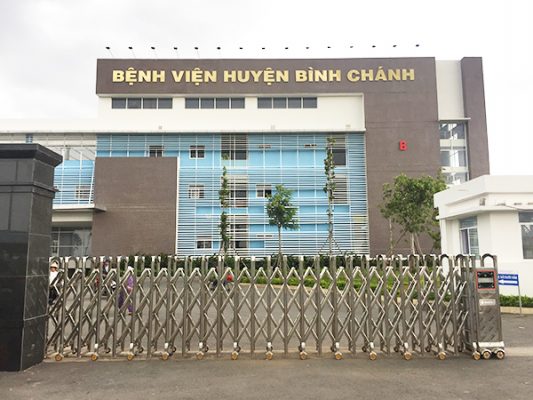  Hình ảnh: Bệnh viện huyện Bình Chánh,TP.HCM