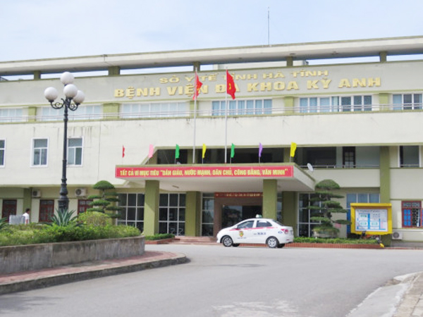 Hình ảnh: Bệnh viện Đa khoa huyện Kỳ Anh,Hà Tĩnh