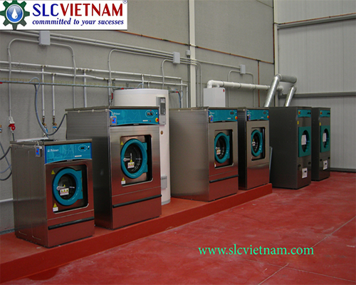 máy giặt công nghiệp tại Trà Vinh
