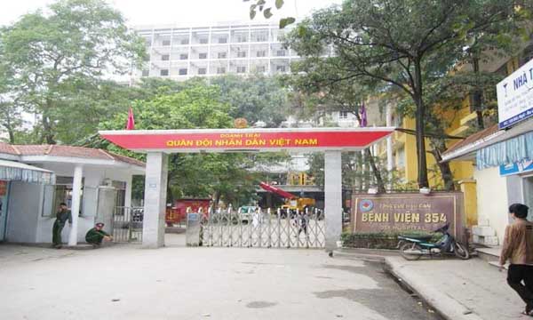 Hình ảnh: Bệnh viện Quân Y 354, Hà Nội