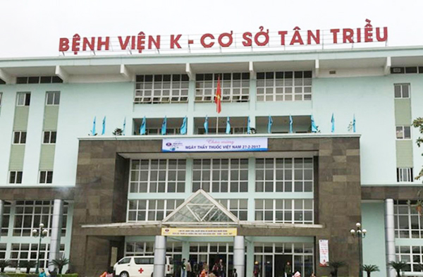 Hình ảnh: Bệnh viện K Tân Triều, Hà Nội