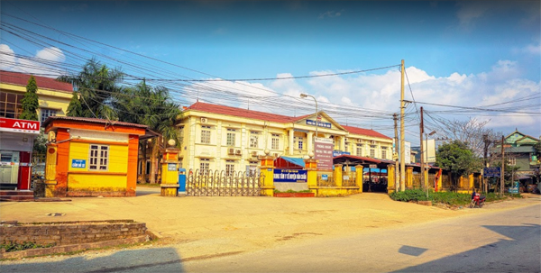 Hình ảnh: Trung tâm y tế huyện Văn Chấn, Yên Bái