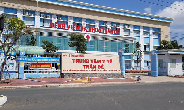 Bệnh viện đa khoa huyện Trần Đề