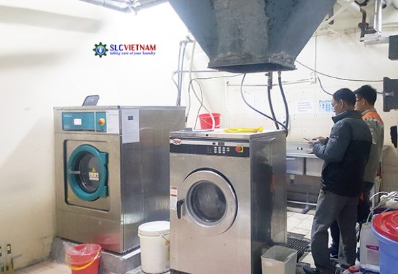 Hình ảnh: Máy giặt công nghiệp Unimac