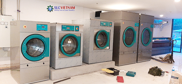  Hình ảnh: Hệ thống máy giặt là công nghiệp Primer