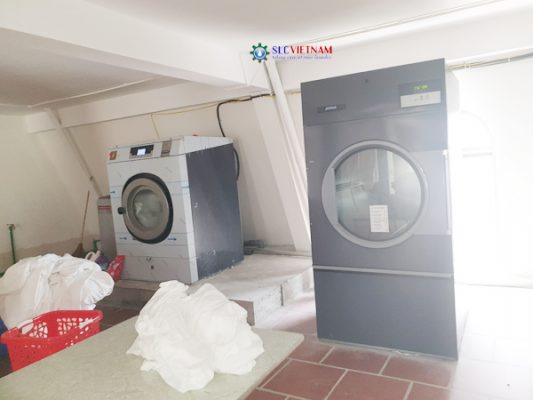 Hình ảnh: Hệ thống máy giặt là công nghiệp Primus