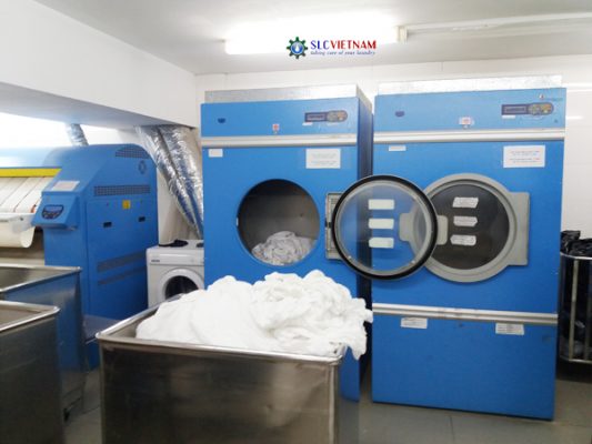 Hệ thống máy giặt là công nghiệp Imesa