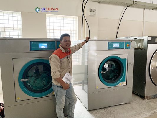 Máy giặt sấy công nghiệp Primer