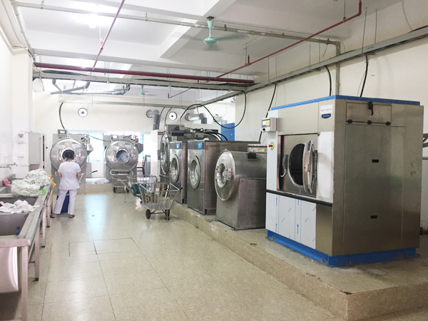 Hình ảnh:Mặt bằng tổng quan hệ thống giặt là công nghiệp