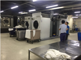 Hình ảnh: Máy sấy công nghiệp Huebsch