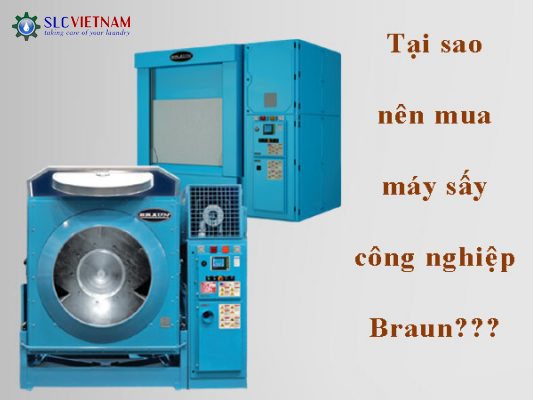 Máy sấy công nghiệp Braun