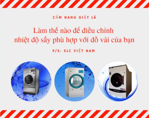 điều chỉnh nhiệt độ phù hợp.