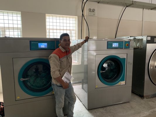 Địa chỉ cung cấp cấp máy giặt công nghiệp giá rẻ uy tín