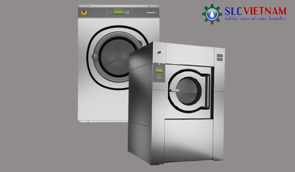 Máy giặt Softmount của Huebsch