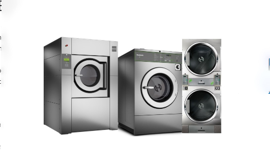 Máy giặt sấy công nghiệp Huebsch