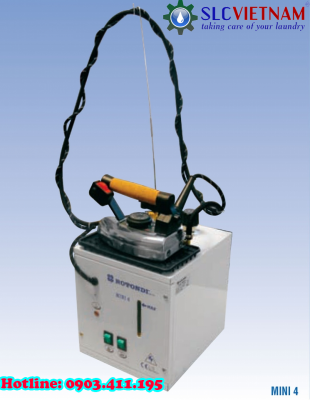 Bàn ủi nồi hơi công nghiệp Rotondi