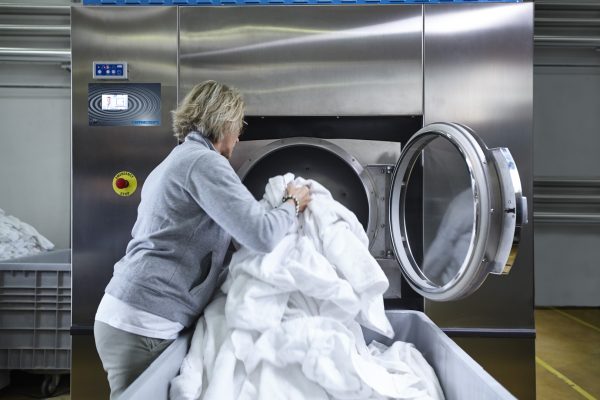 Kiểm soát cân bằng tải tự động máy giặt Imesa