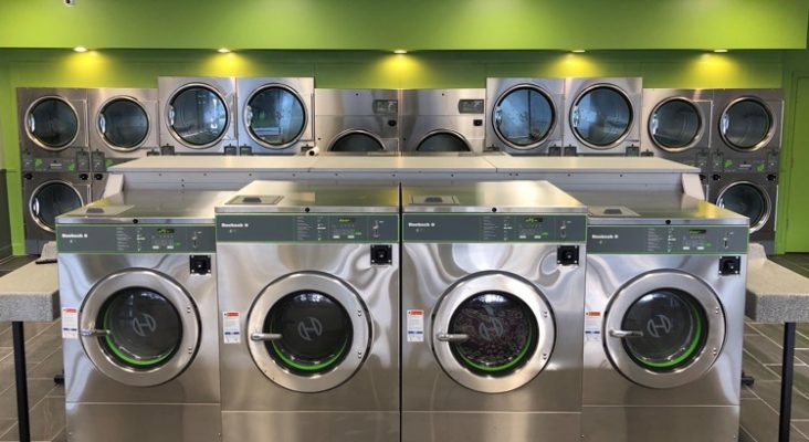 Máy giặt công nghiệp tốc độ vắt cao hoạt động như thế nào