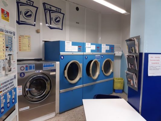 Máy giặt sấy công nghiệp Imesa