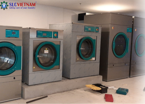 Hệ thống máy giặt cho khách sạn