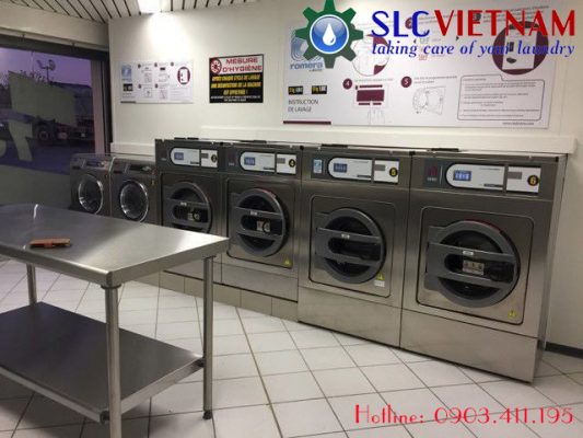 Máy giặt công nghiệp Domus