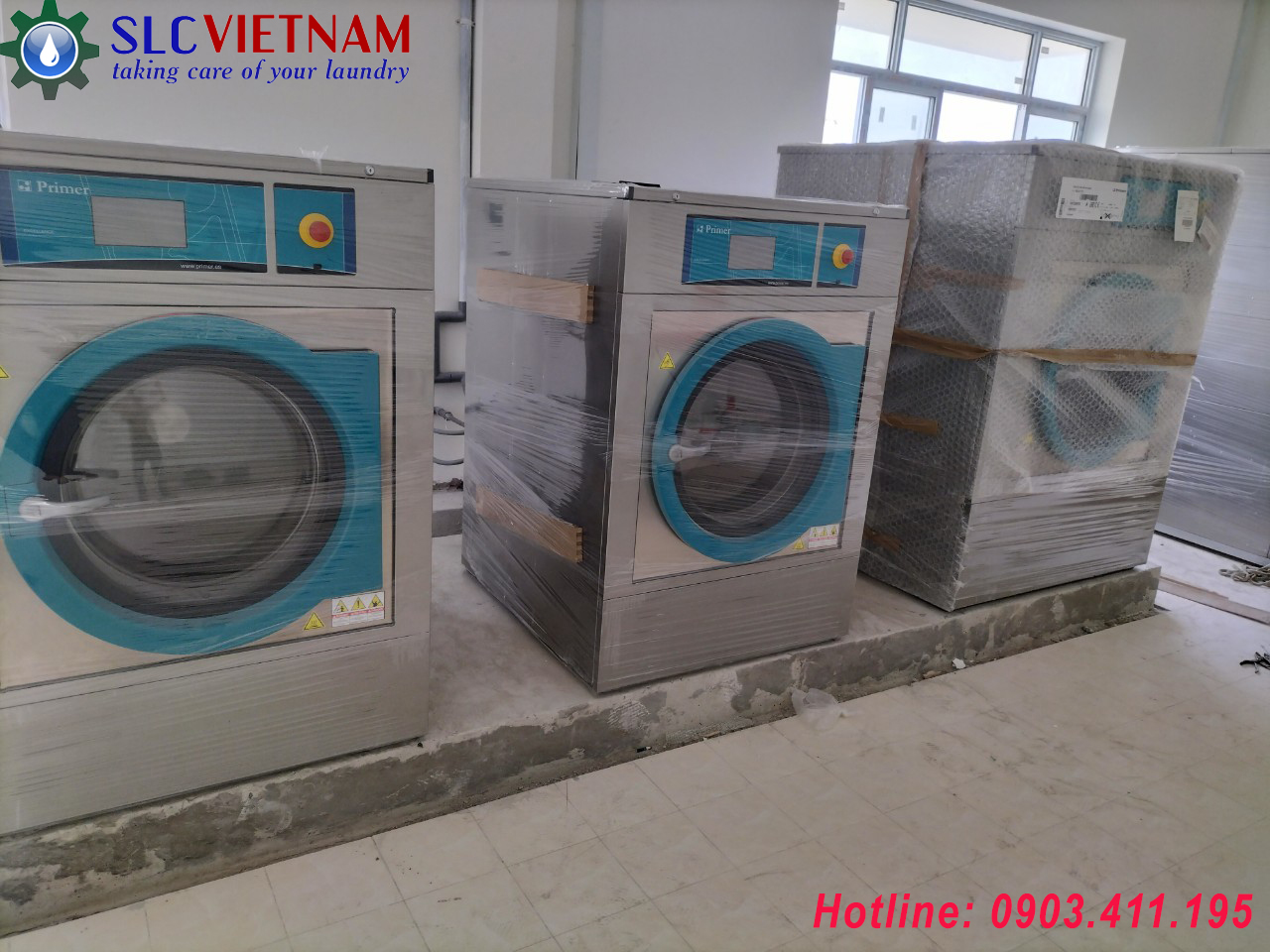 Máy giặt công nghiệp Primer