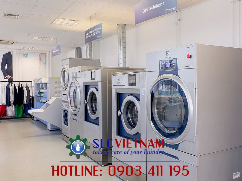 máy giặt công nghiệp electrolux