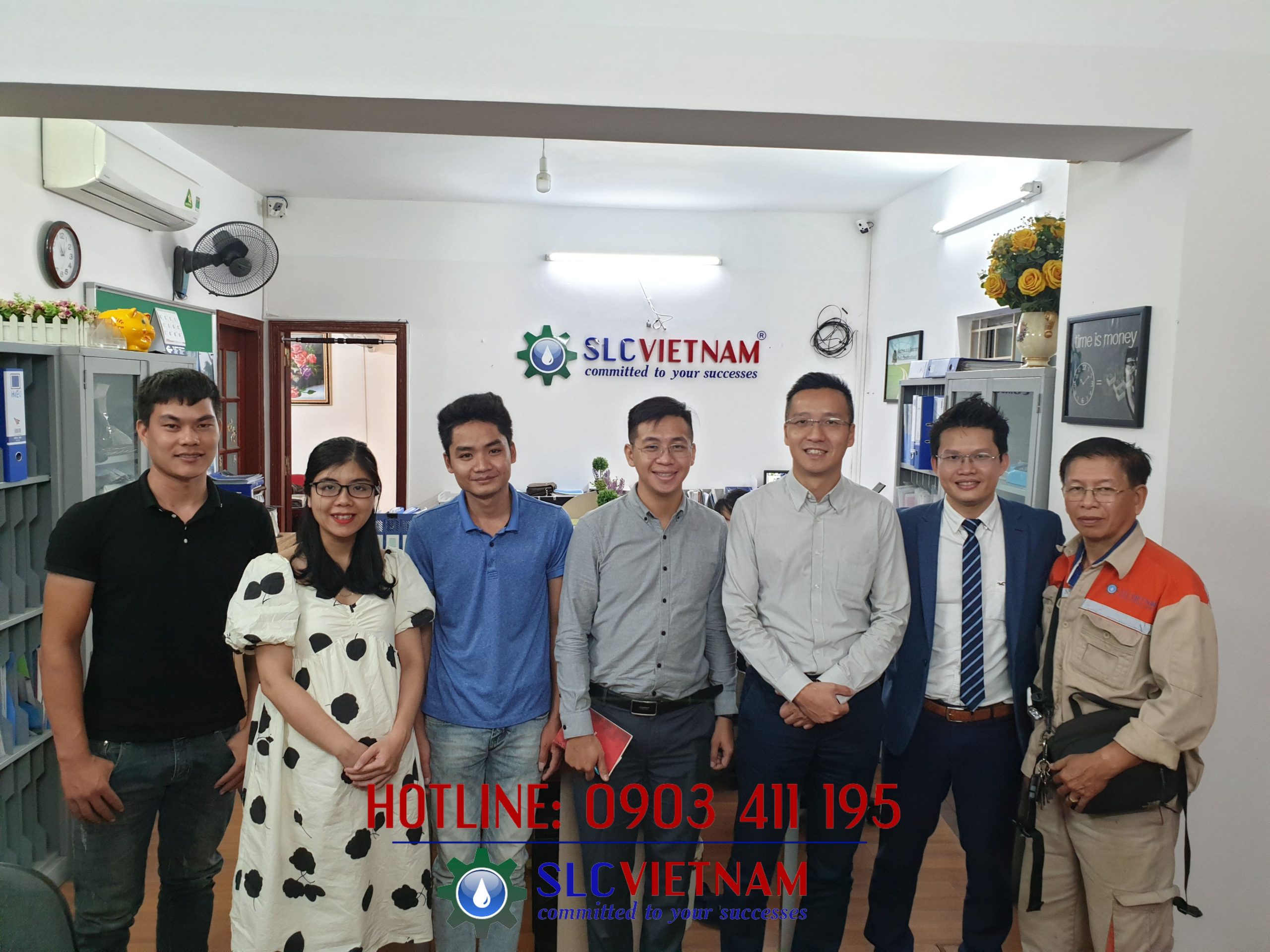 Đội ngũ công ty SLC Việt Nam
