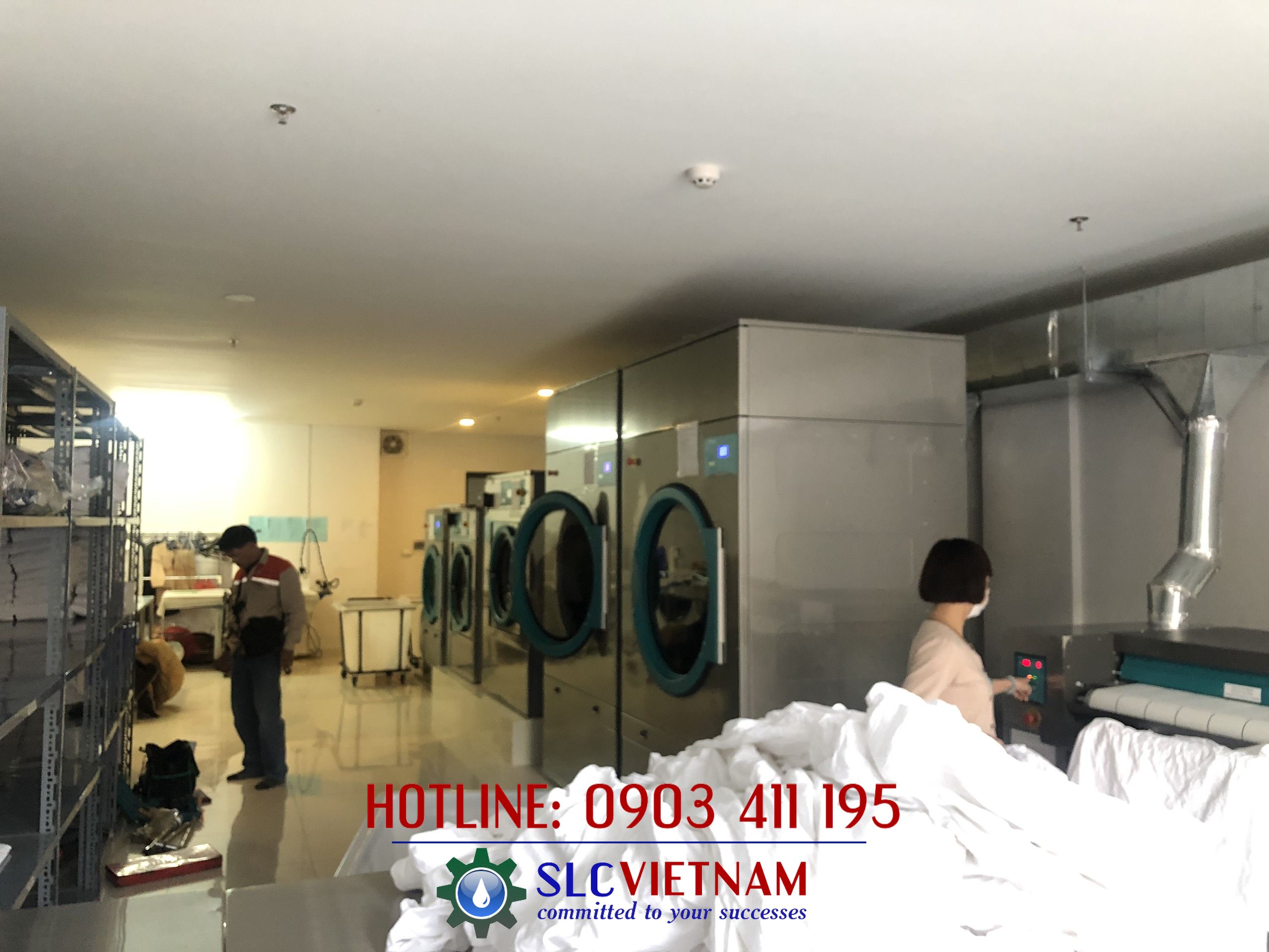 Máy giặt vắt công nghiệp Slc Việt Nam 