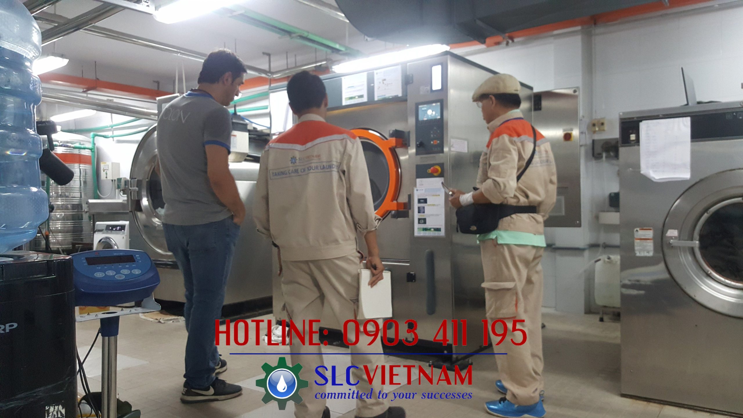 Máy giặt vắt công nghiệp Slc Việt Nam 