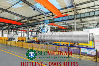 máy giặt đường hầm trung quốc clm